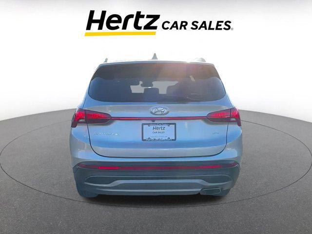 used 2023 Hyundai Santa Fe car, priced at $22,943