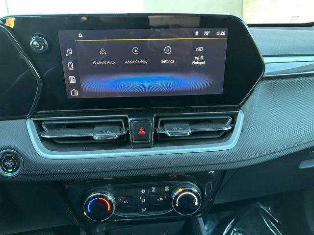 used 2025 Chevrolet TrailBlazer car, priced at $20,977