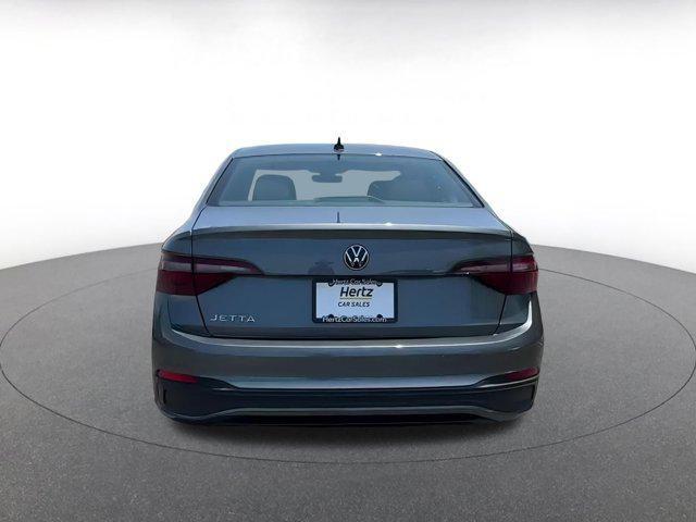 used 2024 Volkswagen Jetta car, priced at $18,280