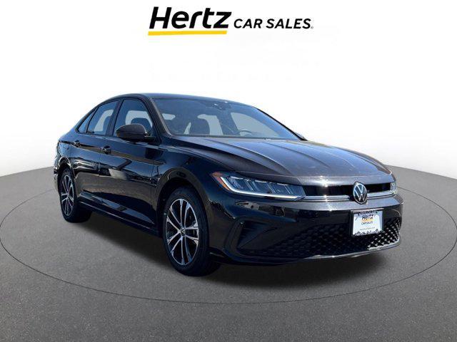 used 2025 Volkswagen Jetta car, priced at $18,416
