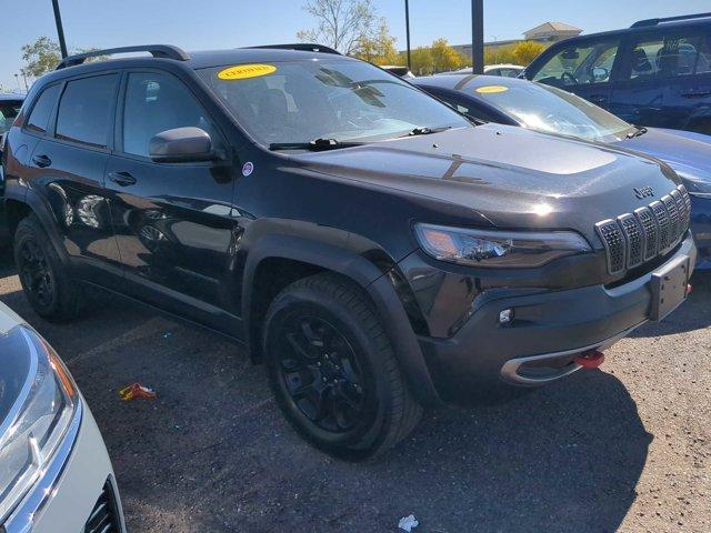 used 2019 Jeep Cherokee car, priced at $17,166