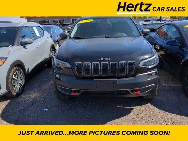 used 2019 Jeep Cherokee car, priced at $16,884