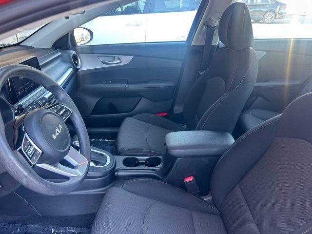 used 2023 Kia Forte car, priced at $16,511