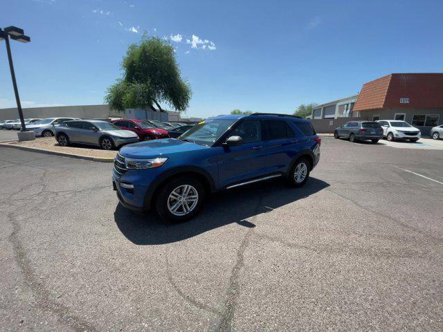 used 2023 Ford Explorer car, priced at $26,183