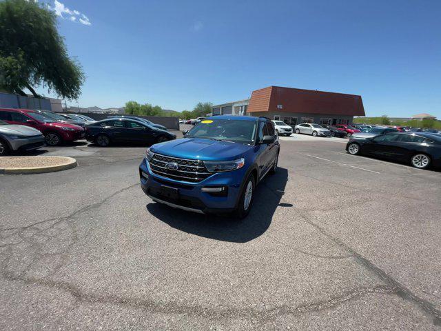 used 2023 Ford Explorer car, priced at $26,183