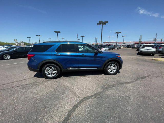 used 2023 Ford Explorer car, priced at $26,183