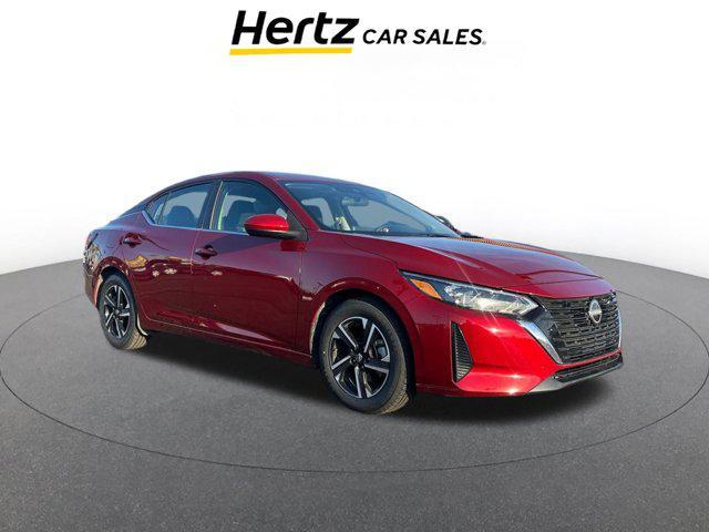 used 2024 Nissan Sentra car, priced at $17,031