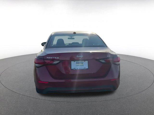 used 2024 Nissan Sentra car, priced at $17,273