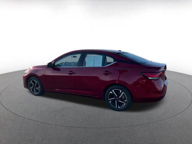used 2024 Nissan Sentra car, priced at $17,273