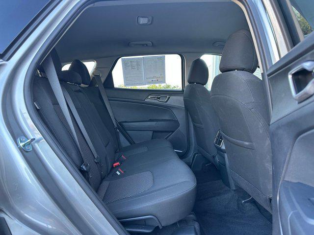 used 2025 Kia Sportage car, priced at $22,653