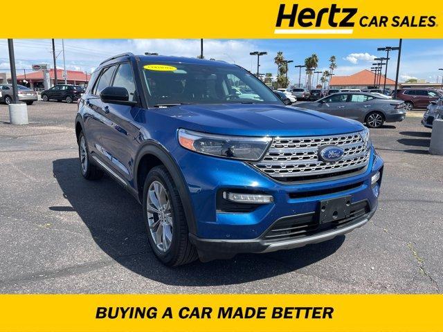 used 2022 Ford Explorer car, priced at $31,465