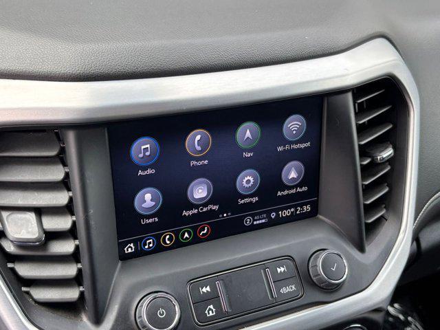 used 2023 GMC Acadia car, priced at $29,791