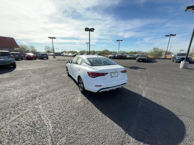 used 2023 Nissan Sentra car, priced at $16,885