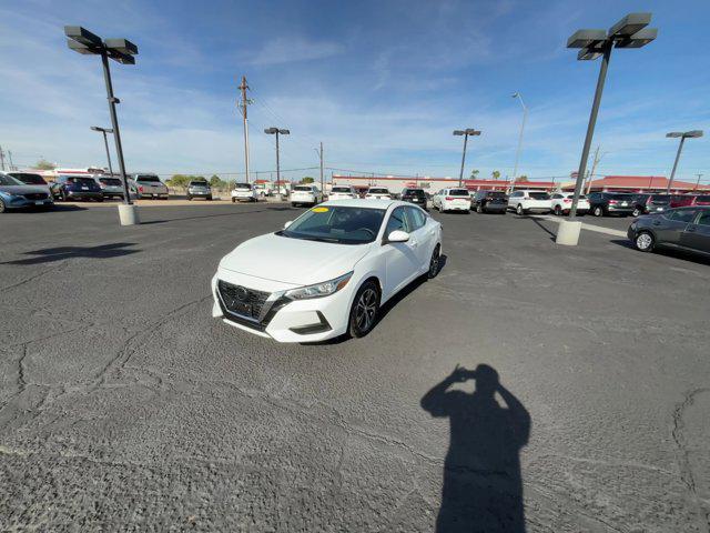 used 2023 Nissan Sentra car, priced at $16,885