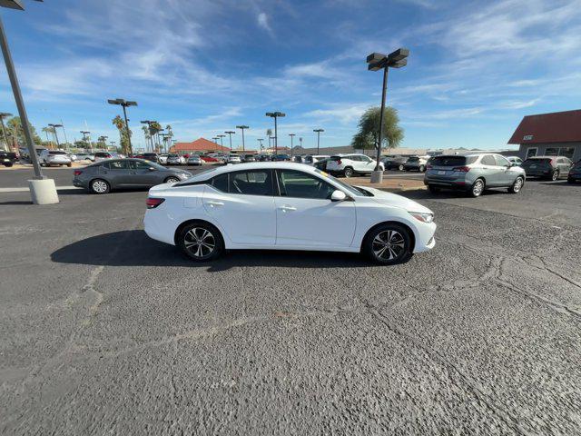 used 2023 Nissan Sentra car, priced at $16,885