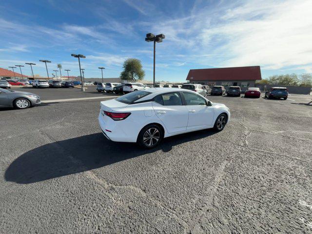 used 2023 Nissan Sentra car, priced at $16,885