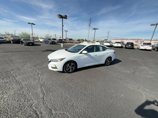 used 2023 Nissan Sentra car, priced at $16,885