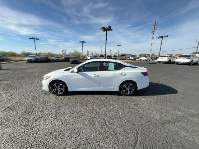 used 2023 Nissan Sentra car, priced at $16,885