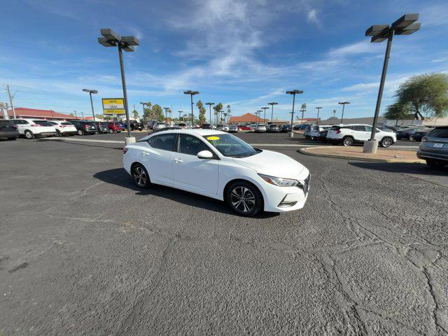 used 2023 Nissan Sentra car, priced at $16,885