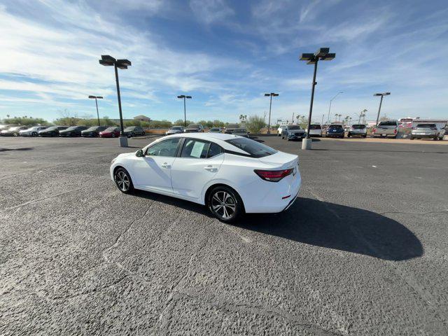 used 2023 Nissan Sentra car, priced at $16,885