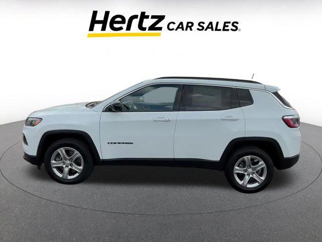 used 2023 Jeep Compass car, priced at $20,750