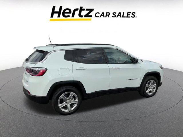 used 2023 Jeep Compass car, priced at $20,750