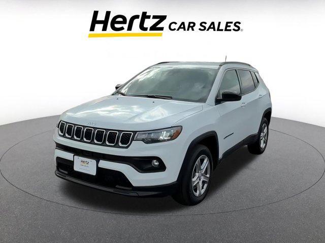 used 2023 Jeep Compass car, priced at $20,750