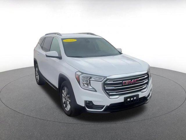 used 2024 GMC Terrain car, priced at $25,805