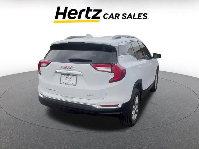 used 2024 GMC Terrain car, priced at $27,086