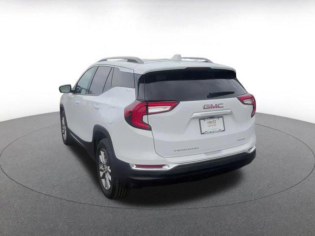 used 2024 GMC Terrain car, priced at $25,805