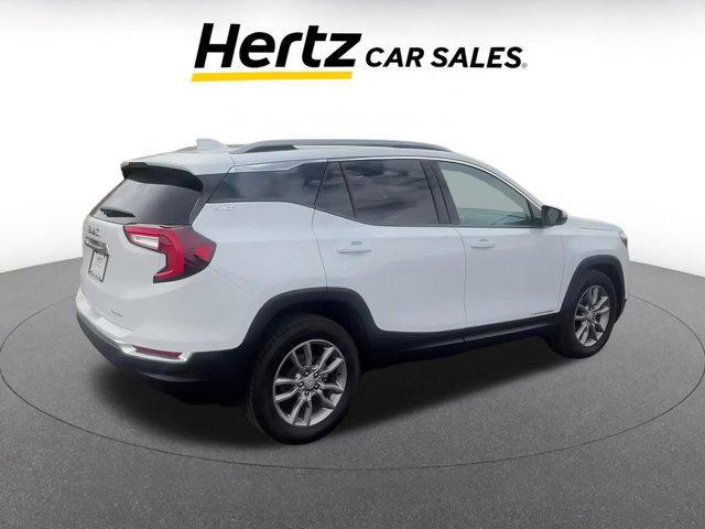 used 2024 GMC Terrain car, priced at $27,086