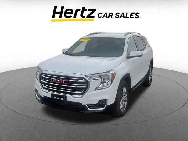 used 2024 GMC Terrain car, priced at $27,086
