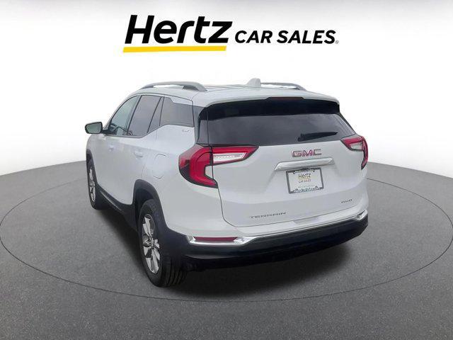 used 2024 GMC Terrain car, priced at $27,086