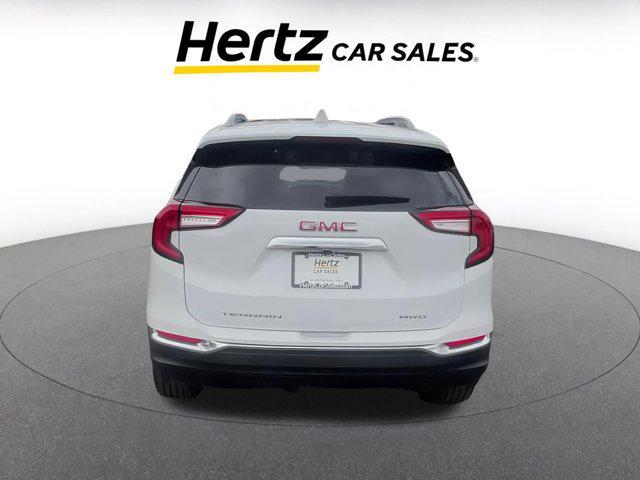 used 2024 GMC Terrain car, priced at $27,086