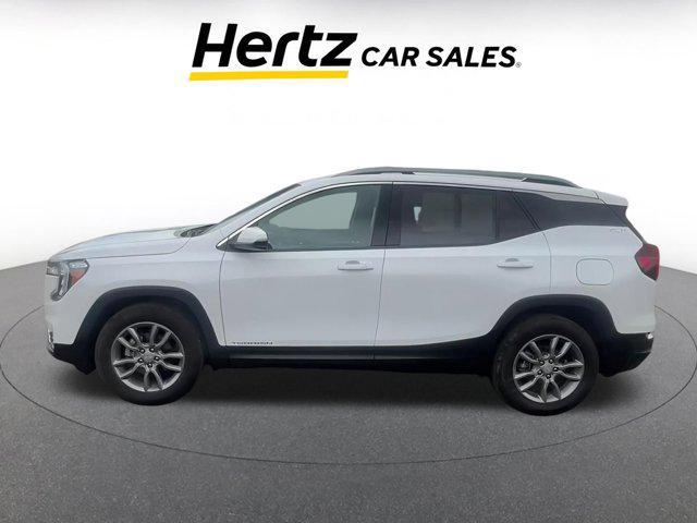 used 2024 GMC Terrain car, priced at $27,086