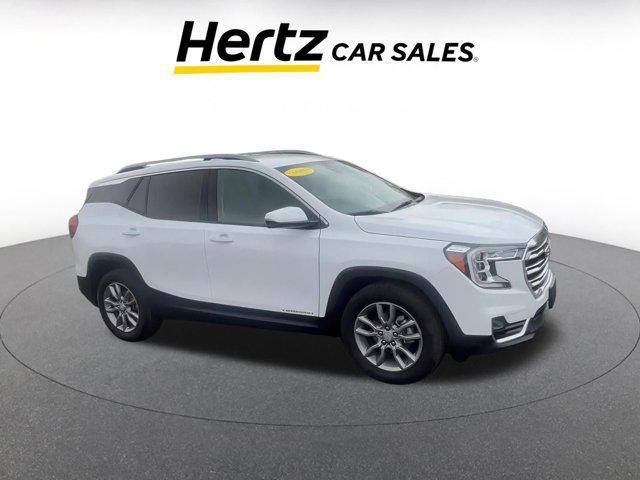 used 2024 GMC Terrain car, priced at $27,086
