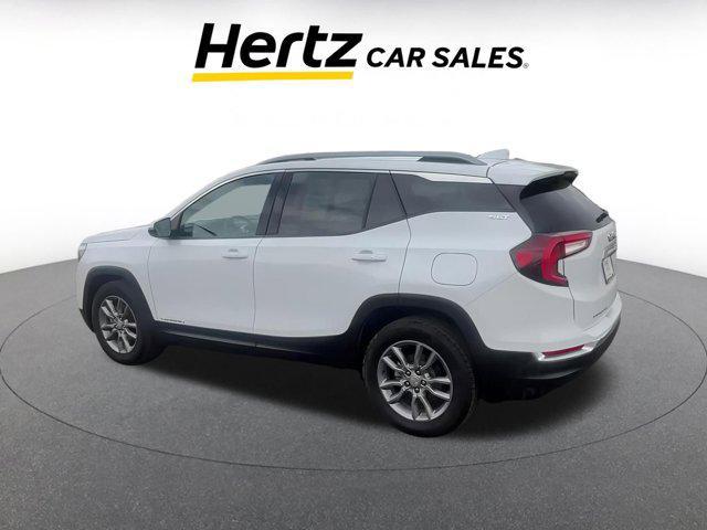used 2024 GMC Terrain car, priced at $27,086