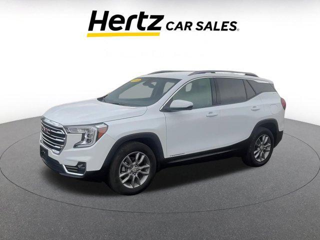 used 2024 GMC Terrain car, priced at $27,086