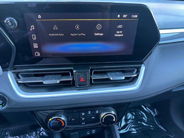 used 2025 Chevrolet TrailBlazer car, priced at $20,855