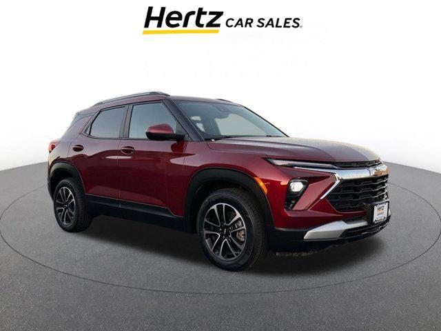 used 2025 Chevrolet TrailBlazer car, priced at $20,855