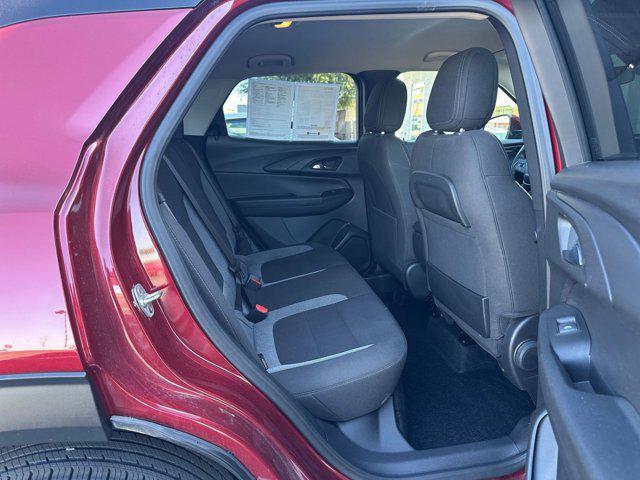 used 2025 Chevrolet TrailBlazer car, priced at $20,855