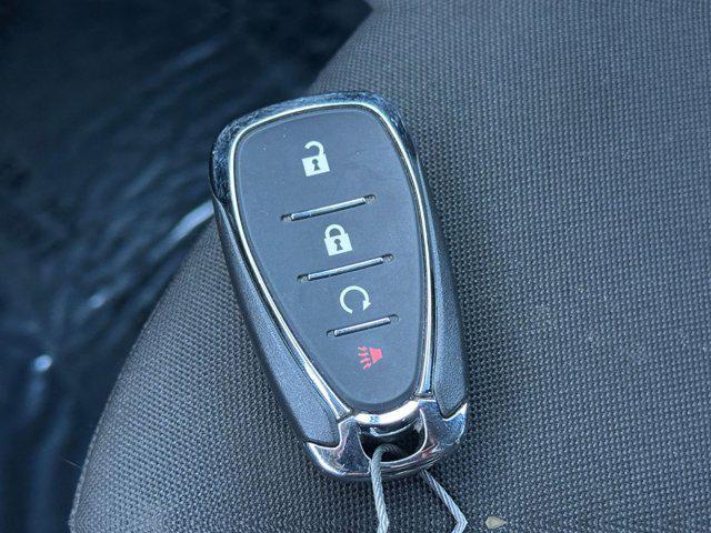 used 2025 Chevrolet TrailBlazer car, priced at $20,855