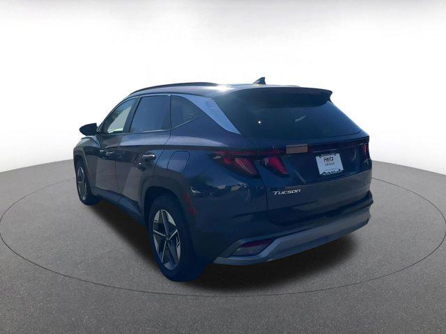 used 2025 Hyundai Tucson car, priced at $23,802