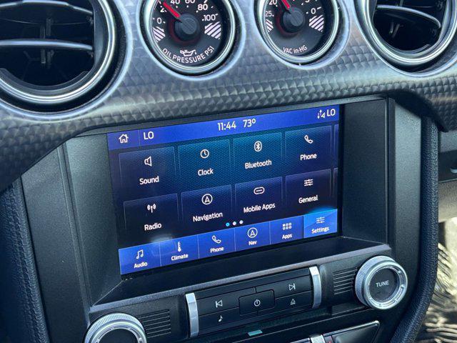 used 2022 Ford Mustang car, priced at $47,000