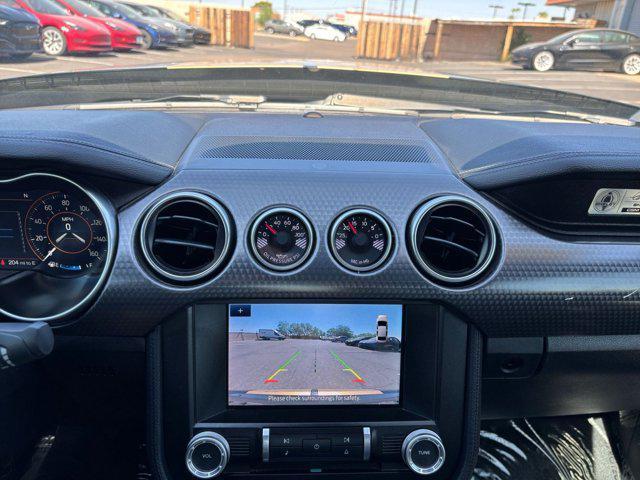 used 2022 Ford Mustang car, priced at $47,000