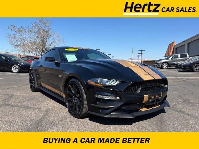 used 2022 Ford Mustang car, priced at $54,000