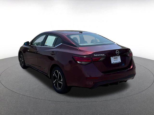used 2024 Nissan Sentra car, priced at $16,511