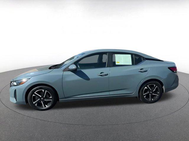 used 2024 Nissan Sentra car, priced at $17,136