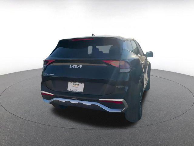 used 2025 Kia Sportage car, priced at $23,100