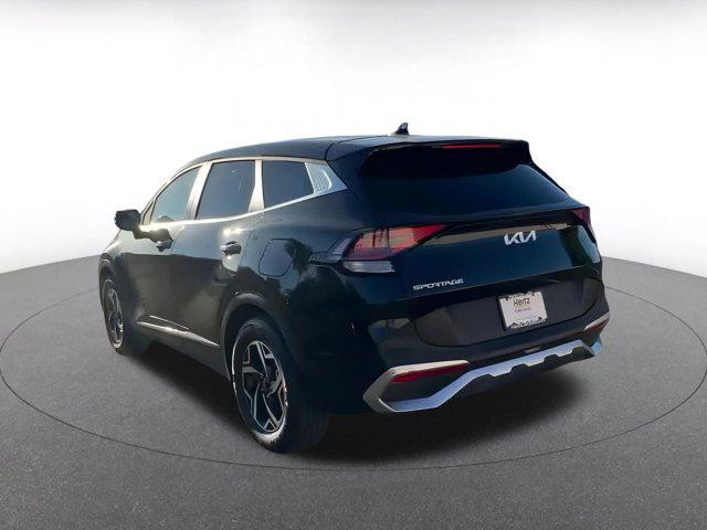 used 2025 Kia Sportage car, priced at $23,100